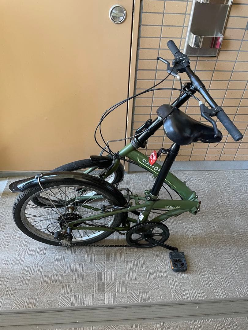 【引き取り限定】ダホン DAHON 折りたたみ自転車　SUV D6