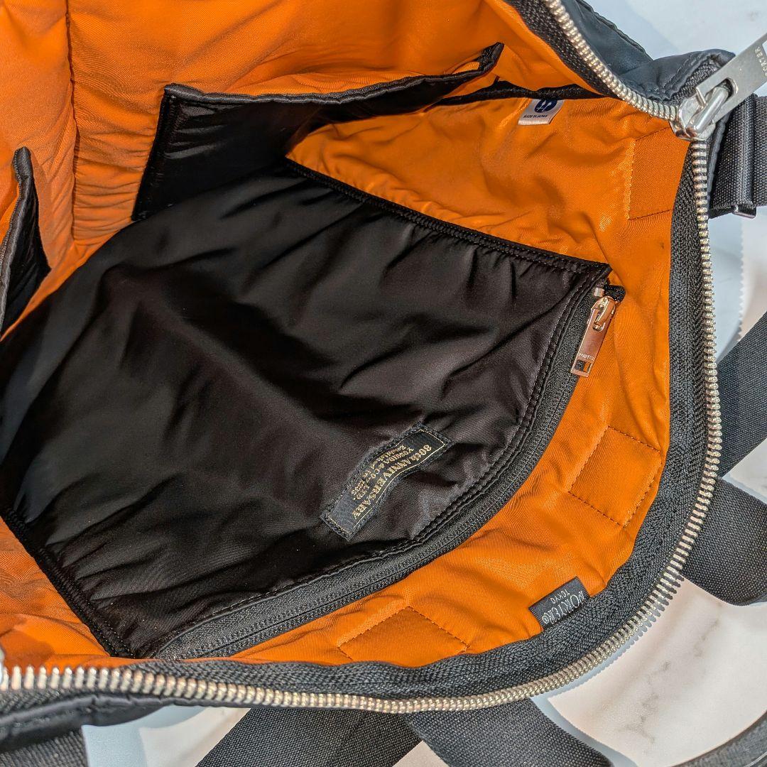 PORTER ポーターT-NUANCE 80周年2WAYヘルメットバッグ 黒