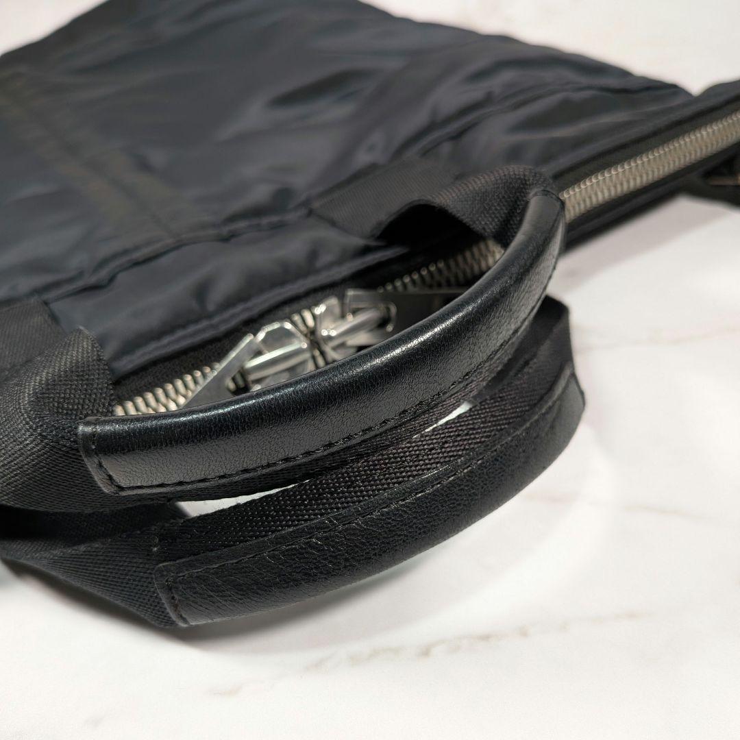 PORTER ポーターT-NUANCE 80周年2WAYヘルメットバッグ 黒