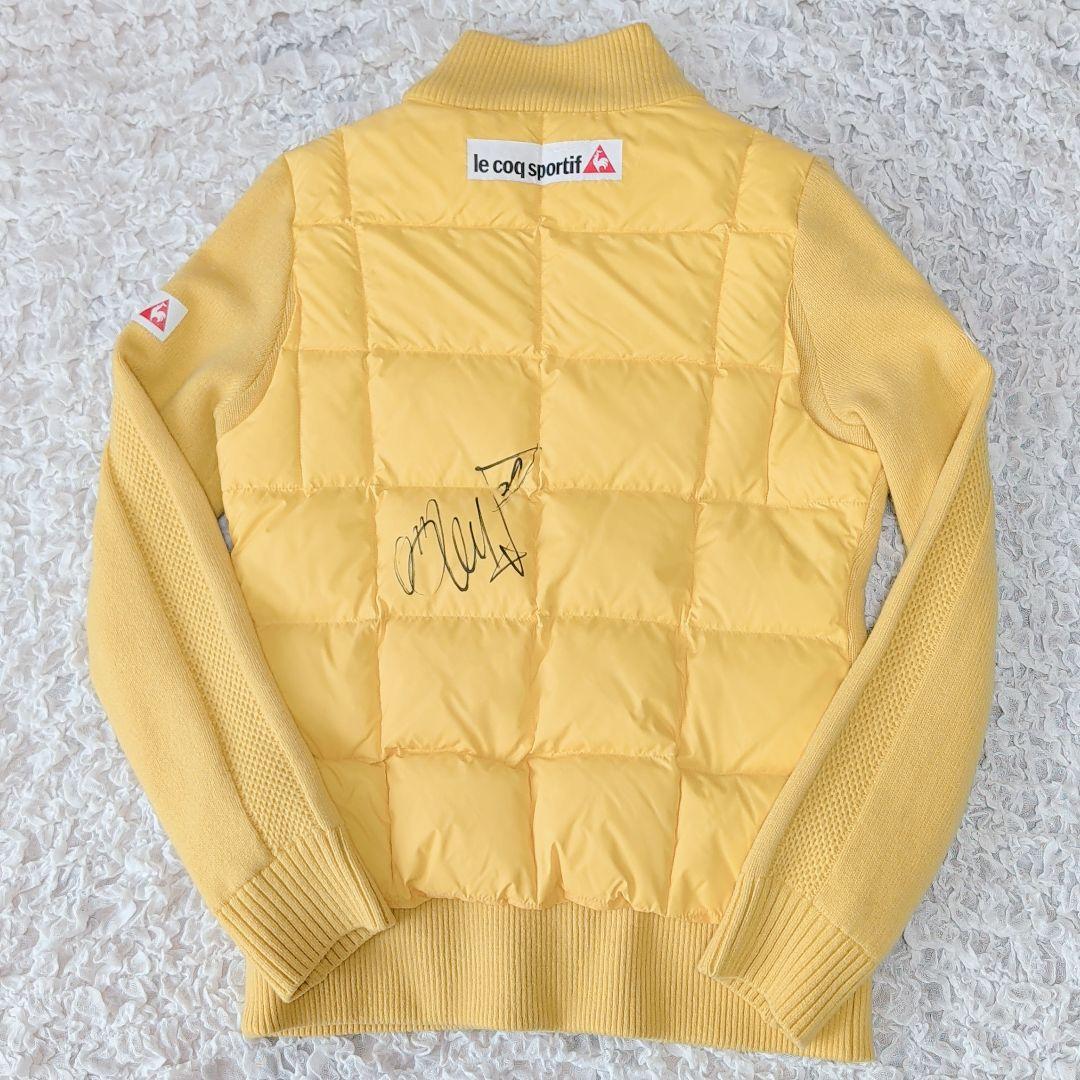 イ・ボミ ルコックスポルティフ ダウンニット切り替えジャケット