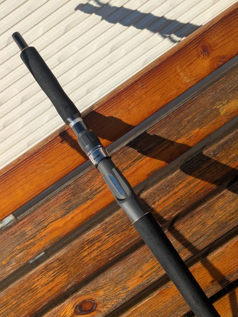 tailwalk ジグフォース ssd c604 数回使用良品 トンジギ マグロ