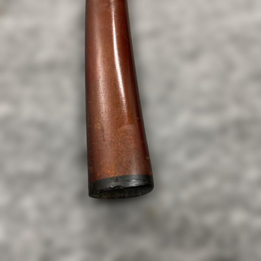 未開刃，模造刀、白鞘 刀 剣 長尺模造刀 反りのある刀 約65cm 茶色の鞘