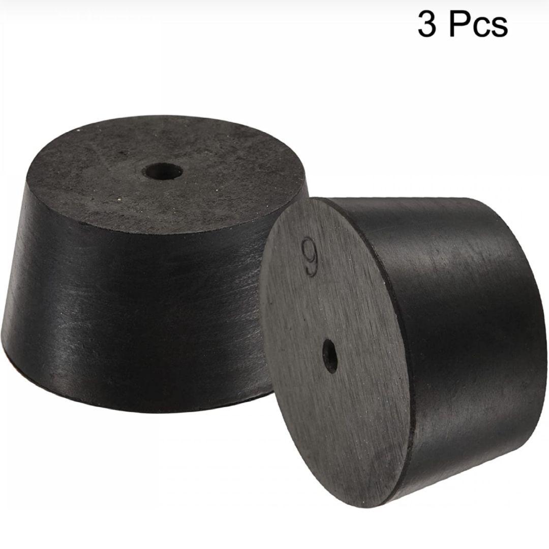 uxcell ゴムテーパープラグ 37 mmへ45 mm 粉体塗装 塗装