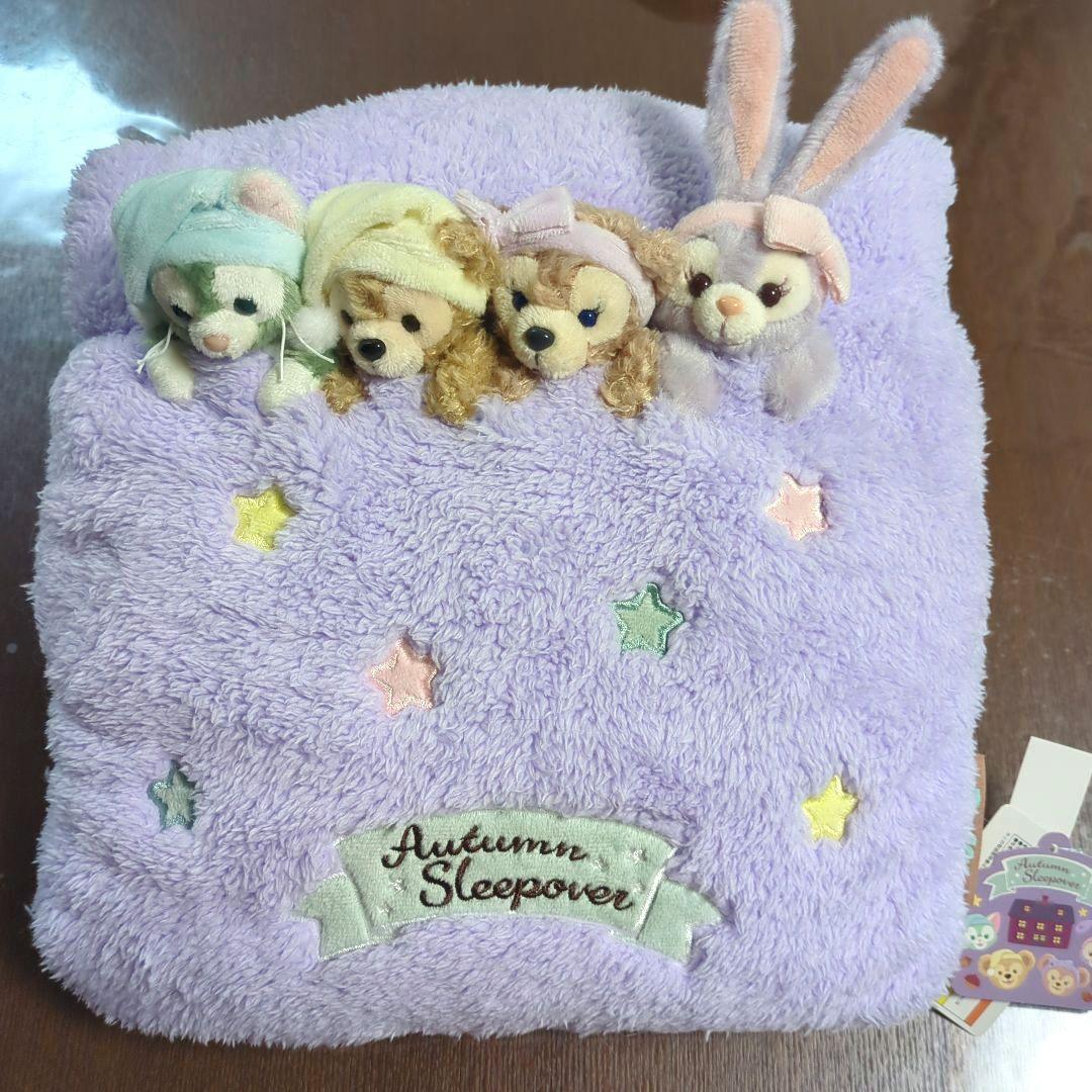 ダッフィー＆フレンズ オータムスリープ オーバー クッション