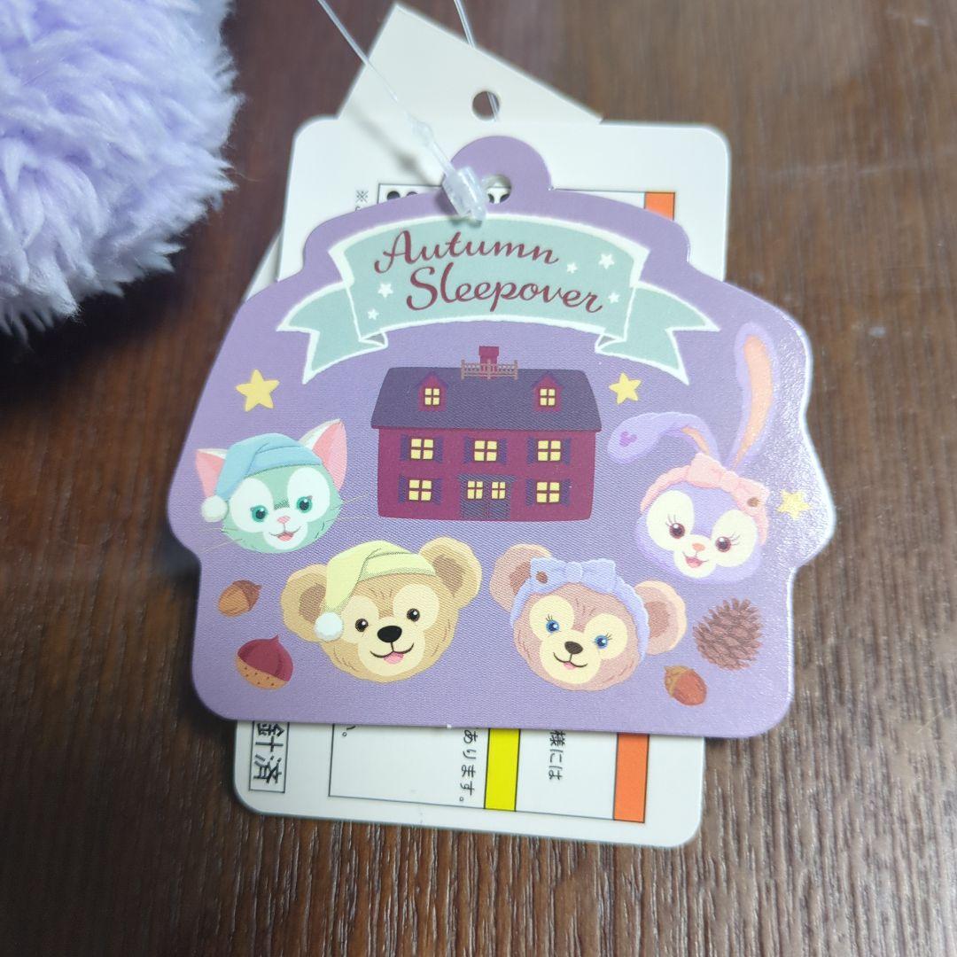 ダッフィー＆フレンズ オータムスリープ オーバー クッション