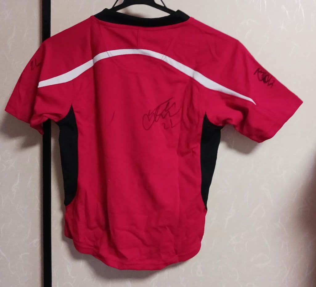 直筆　チャピョンシップ優勝　浦和レッツ　サイン入りユニフォーム