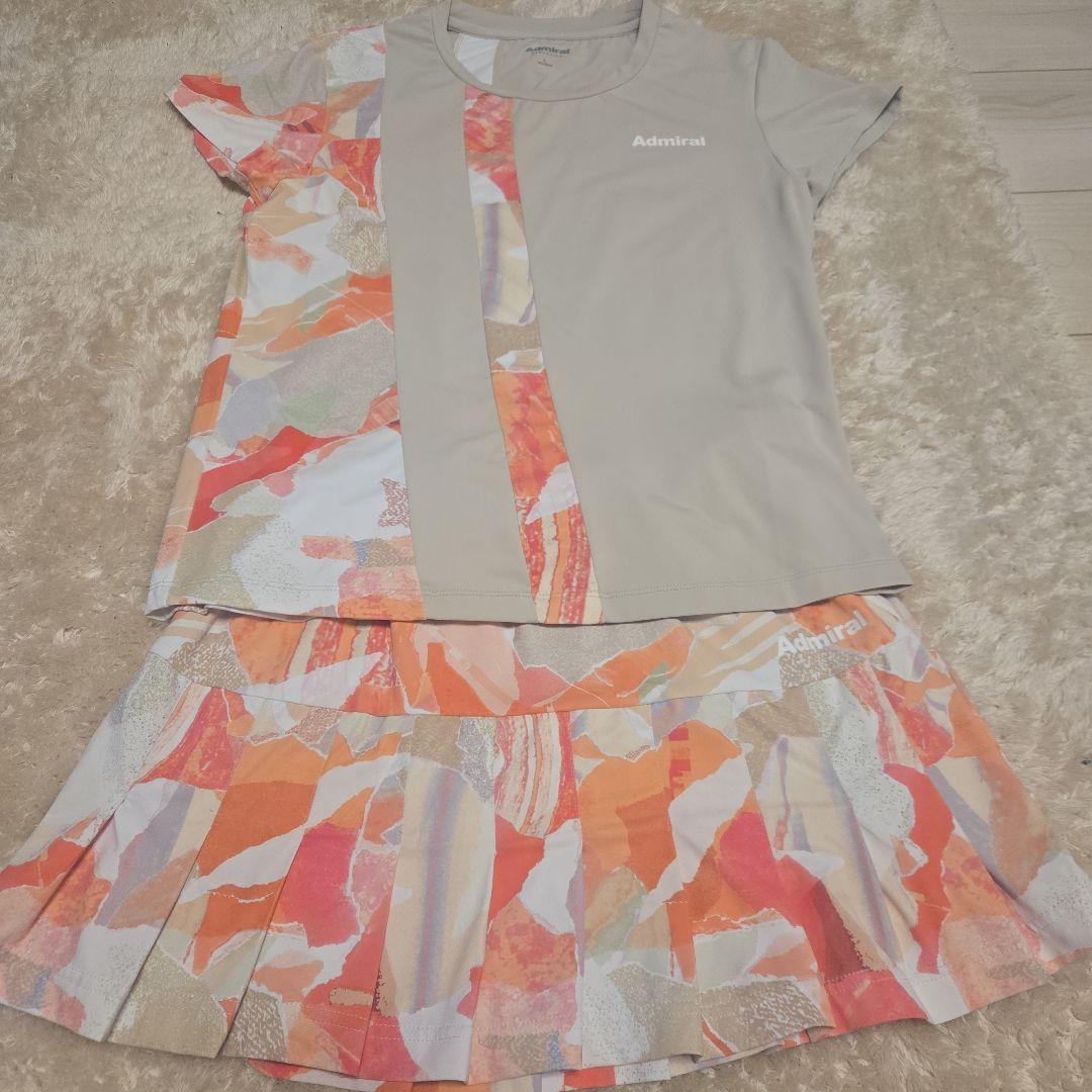 Admiral　アドミラル　テニスウェア　レディース　上下セット
