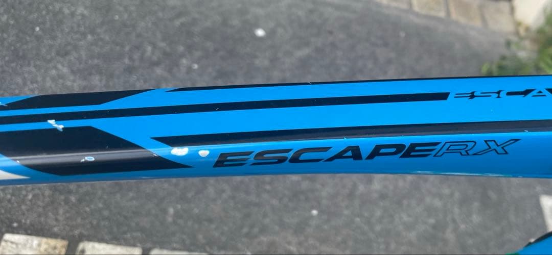 クロスバイク ESCAPERX GIANT ジャンク【直接引取・大宮近辺】