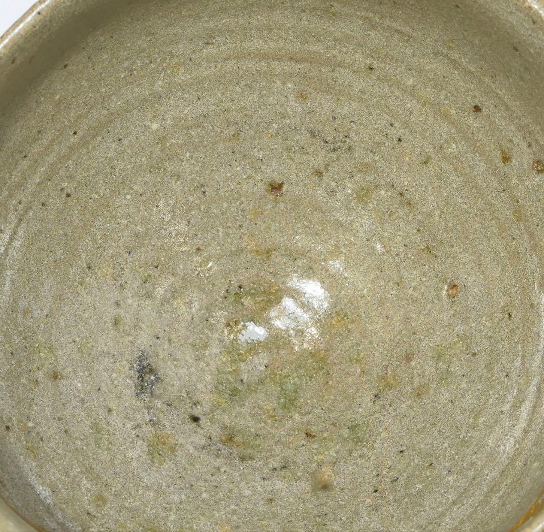 桃山 絵唐津呼継茶碗