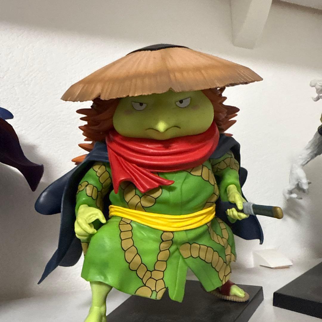 ワンピースワノ国フィギュア