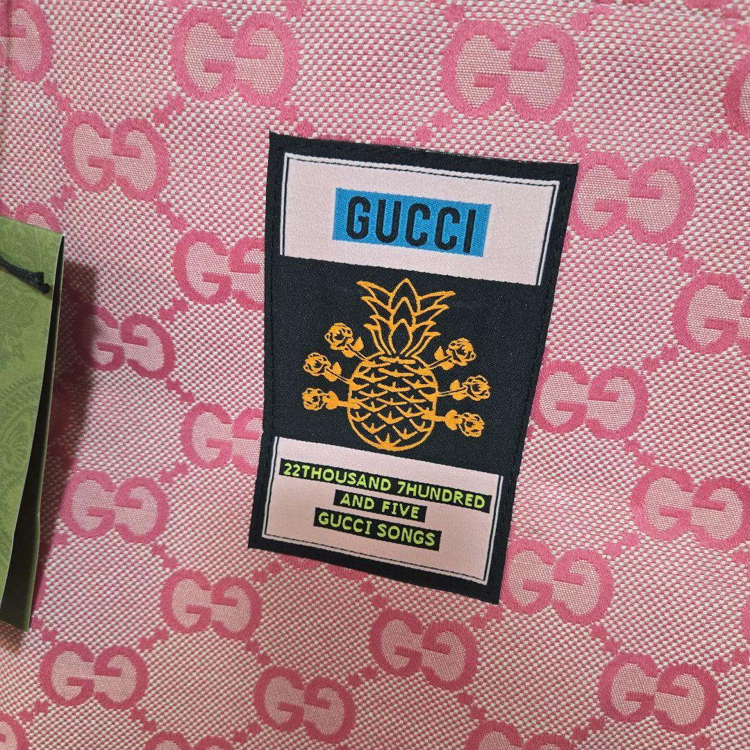 希少！1点のみ！GUCCI トートバッグ ノベルティ ピンク 大容量