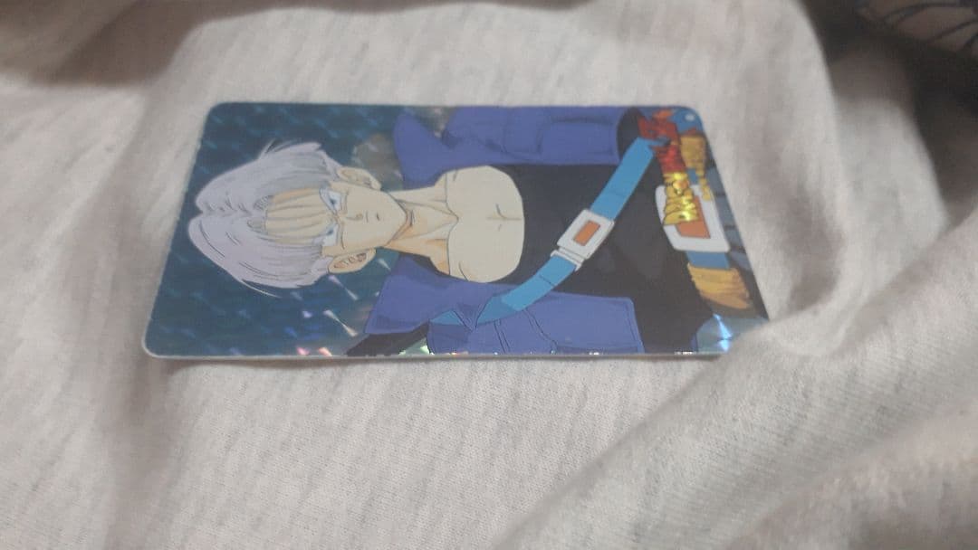 日清ヨーク　ドラゴンボール　トランクス　カードダス