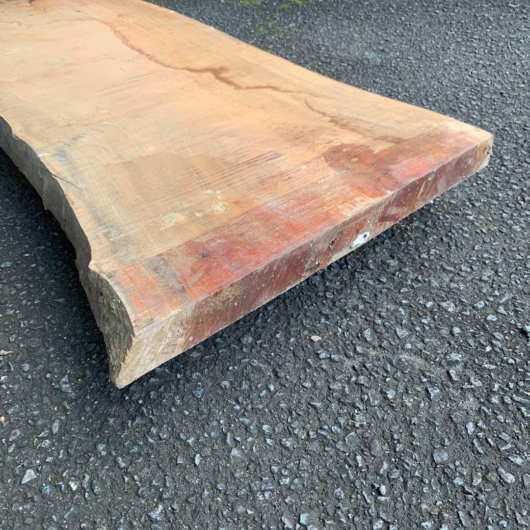 一枚板　無加工現状 6×65×156cm