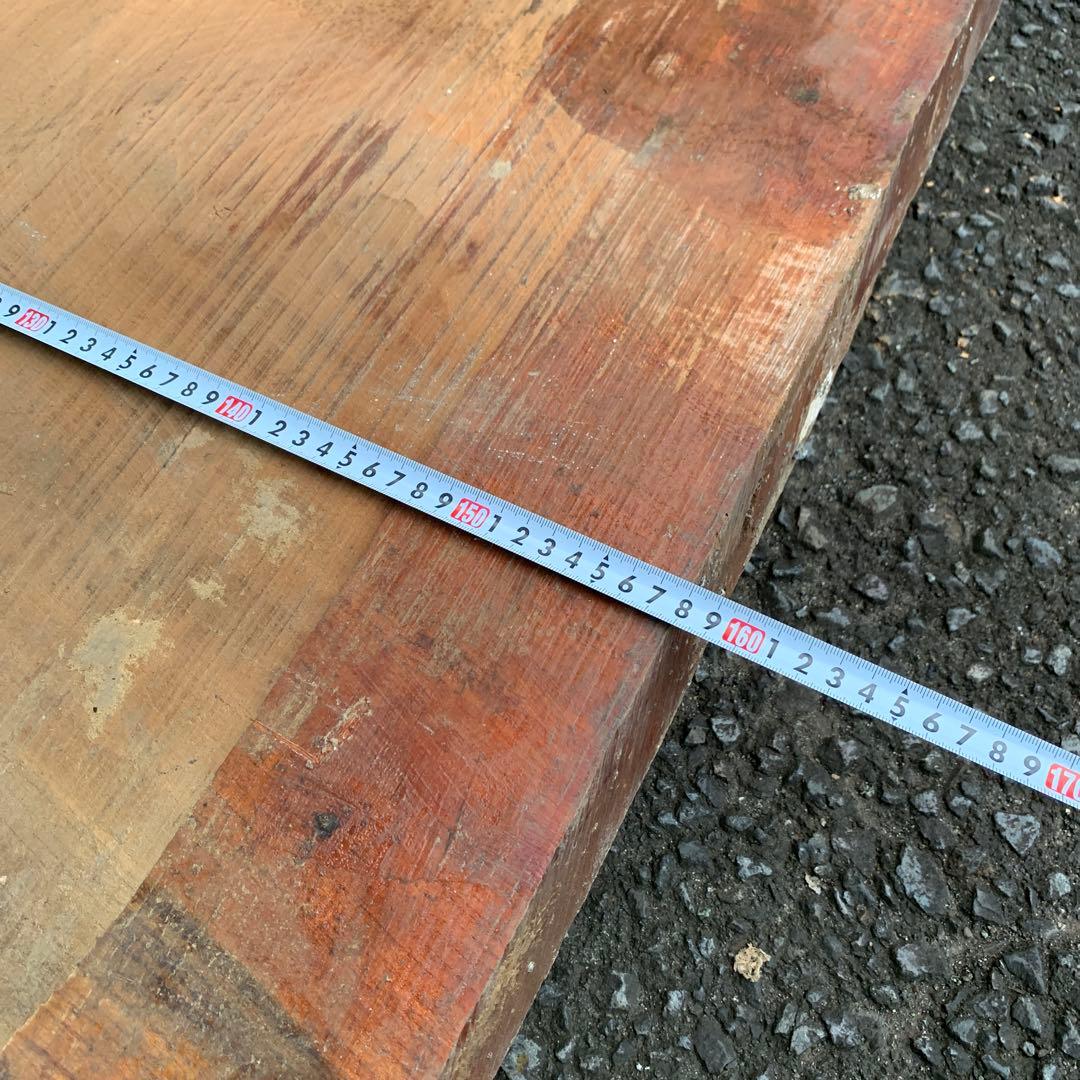 一枚板　無加工現状 6×65×156cm