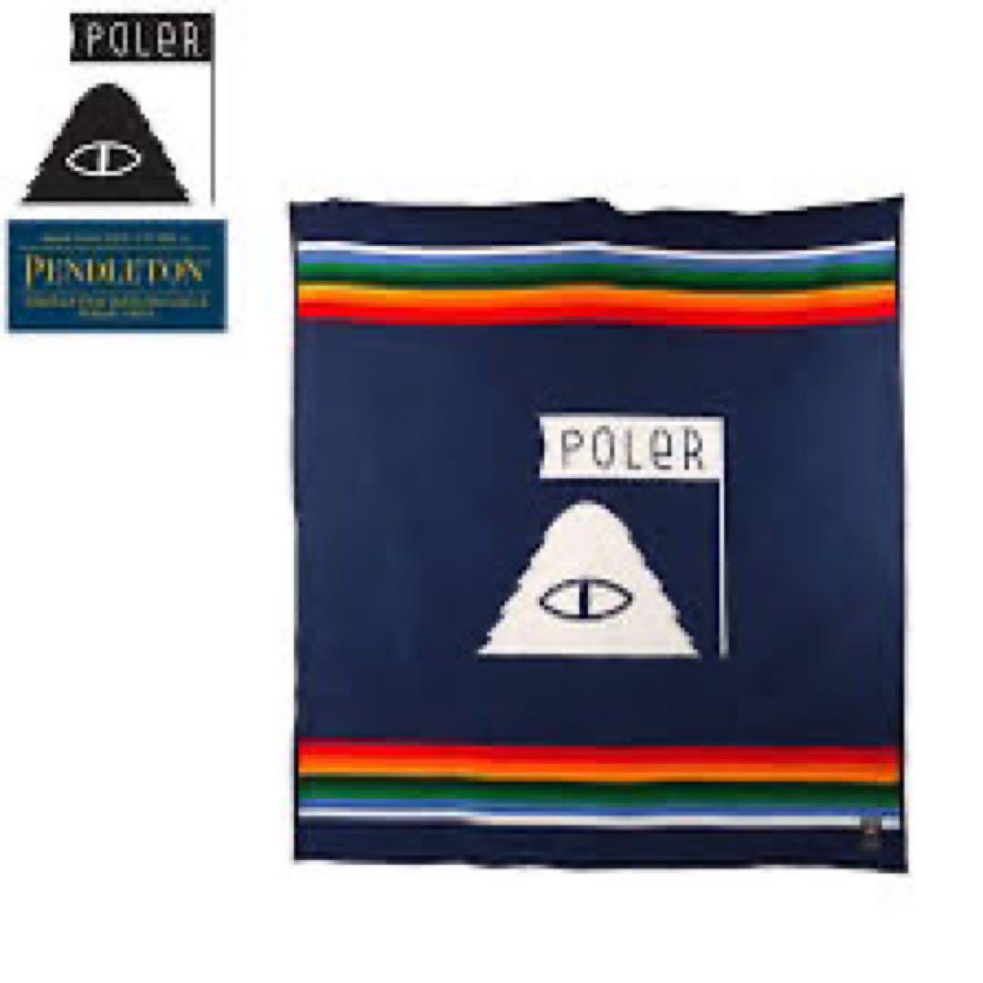 PENDLETON x POLER ペンドルトン x ポーラー 大判ブランケット