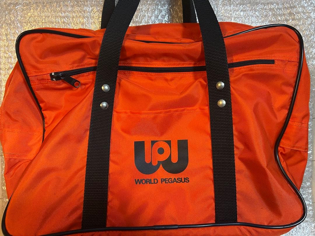 旧ワッペ ワールドペガサス スクバ オレンジ