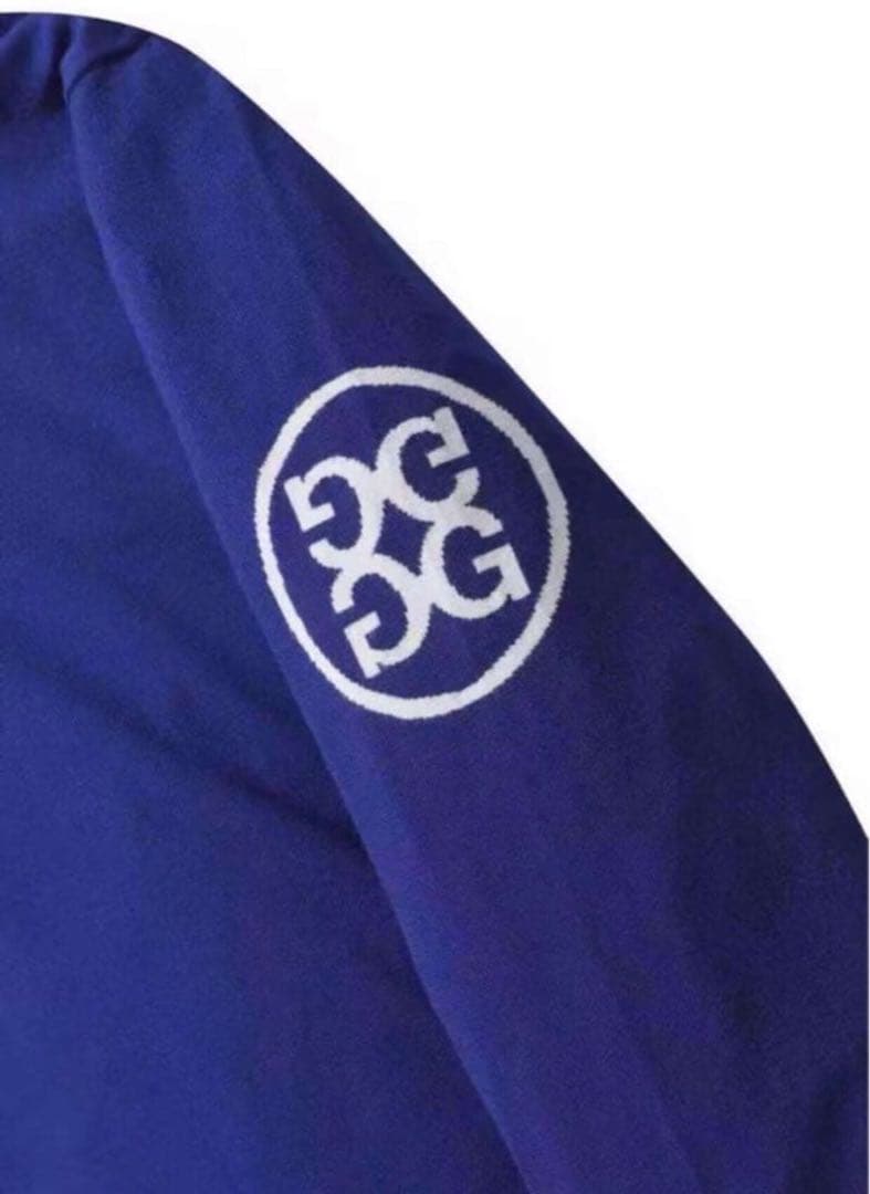 ジーフォアゴルフ メンズ 長袖 セーター新品春秋