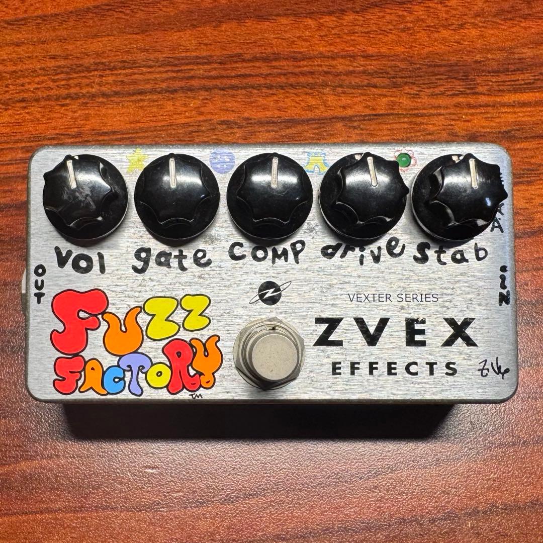 ZVEX Fuzz Factory エフェクター　ファズファクトリー
