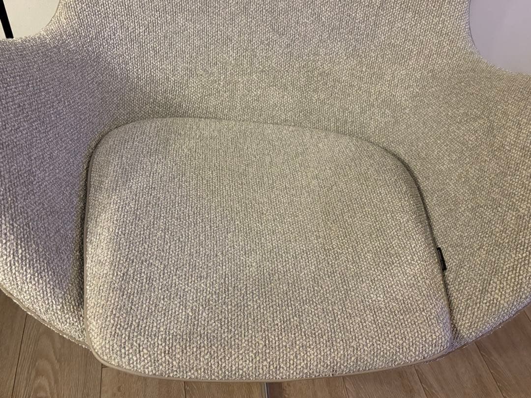 nao出品 フリッツハンセン エッグチェア