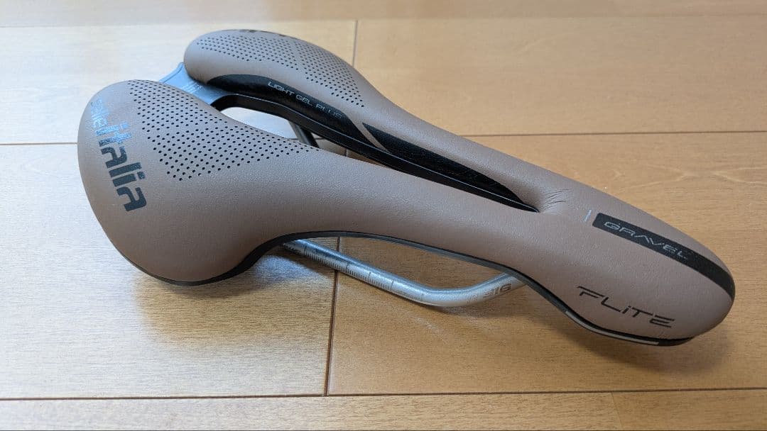 Flite Boost グラベル Ti316 スーパーフロー ブラウン