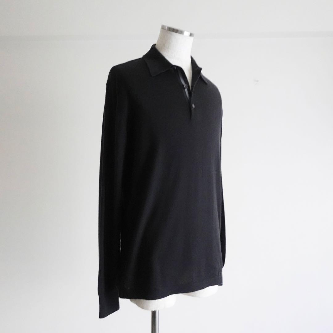 トップス Loro Piana Pure Cashmere Knit Polo Shirt