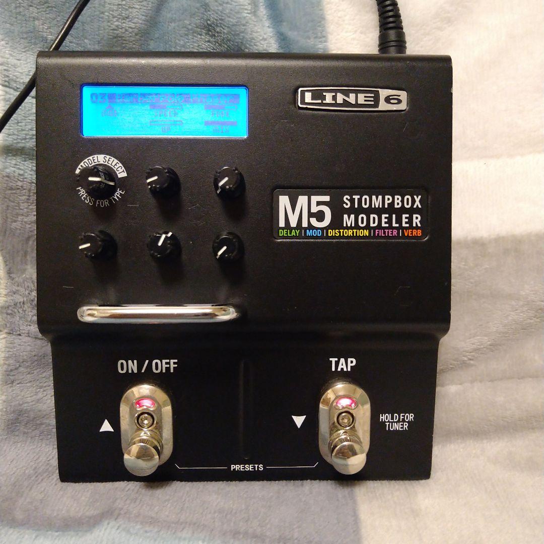 ギター LINE6 M5 STOMPBOX MODELER