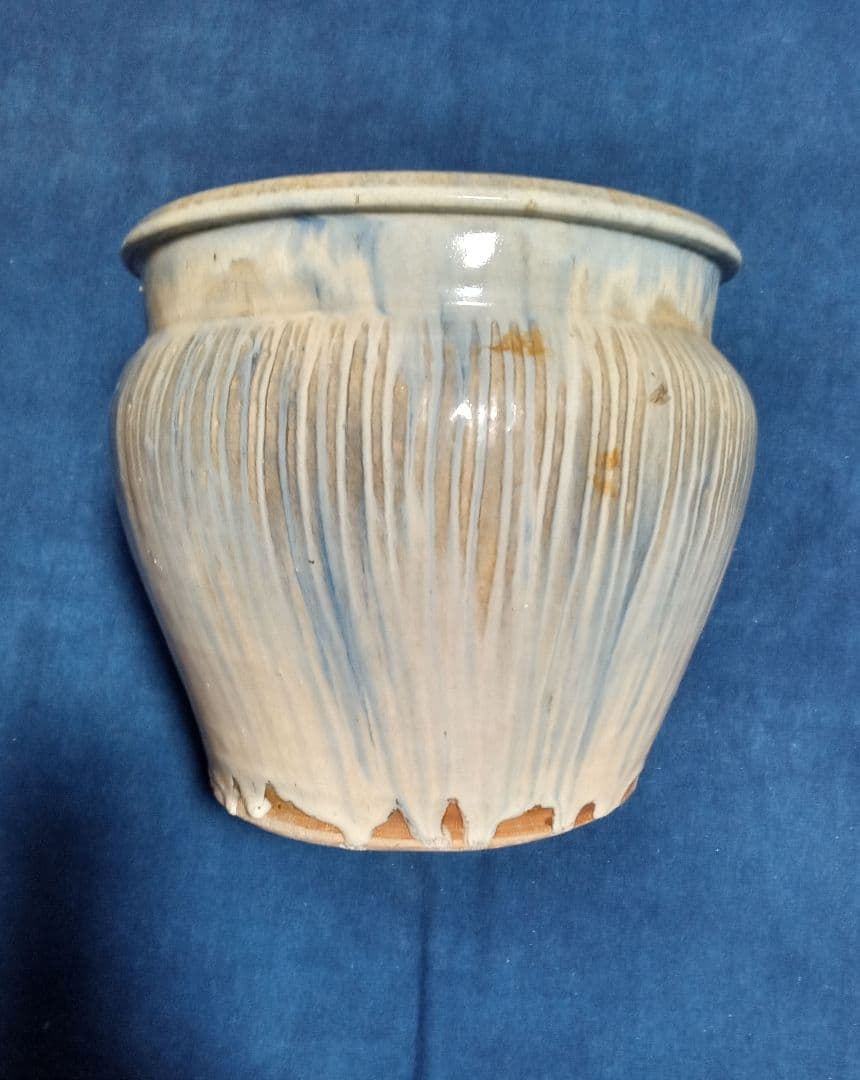 #松代焼き甕　甕　　壺　骨董　希少