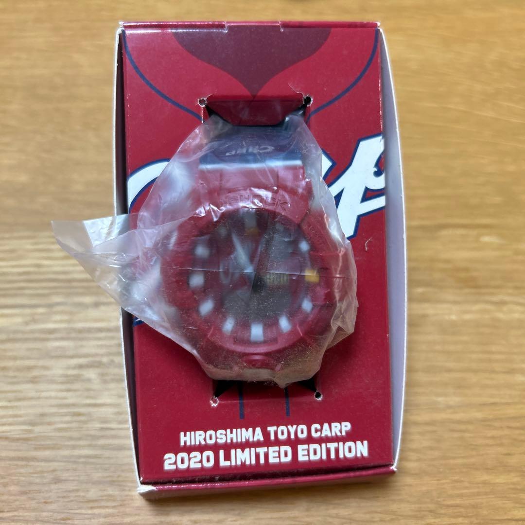 【新品タグ付き】CASIO G-SHOCK 広島東洋カープ 2020年限定モデル