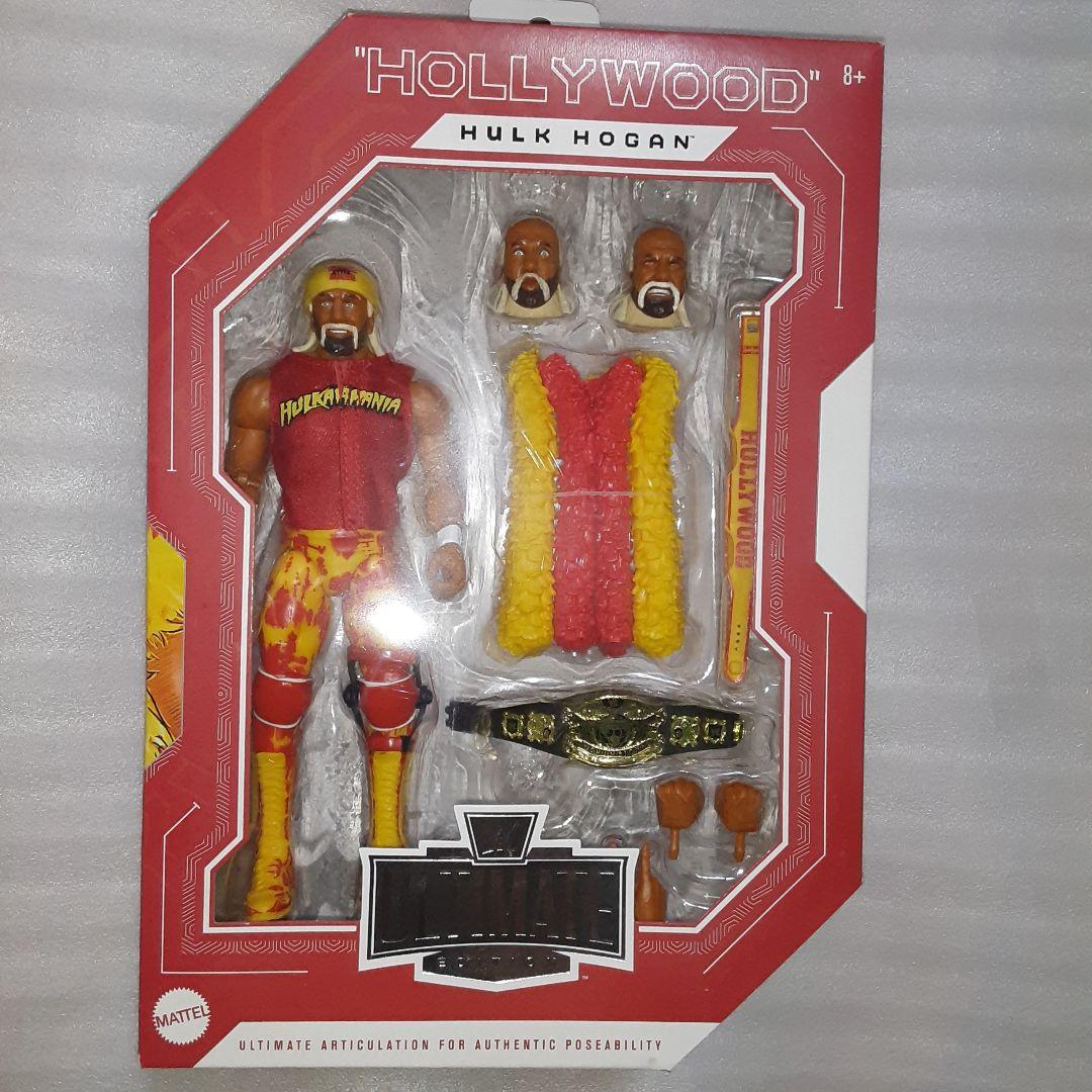 ハルクホーガン　フィギュア　プロレス　WWE ターゲット　マテル