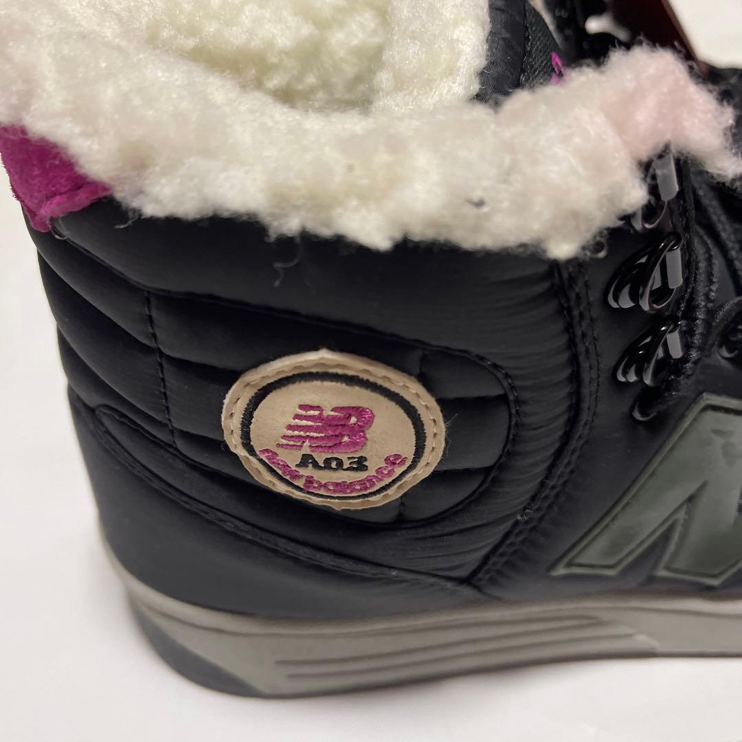 New Balance A03 BR ブーツ ブラック/ローズ 25cm