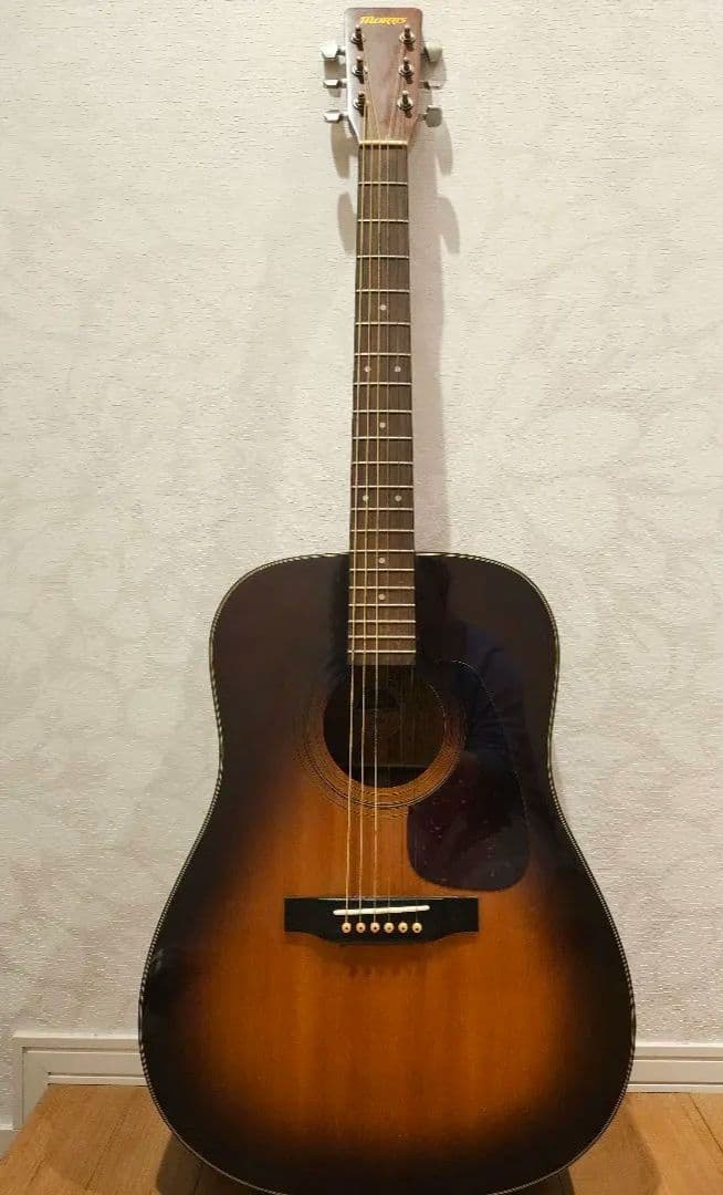 On_ink 15　Morris アコースティックギター サンバースト