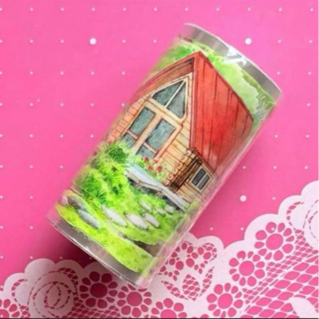 PET 7cm×5.1m 动物园 海外マスキングテープ 海外マステ 動物園