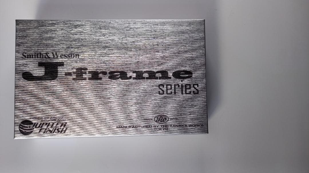 タナカ S&W M49 2インチ スチールジュピター フィニッシュ