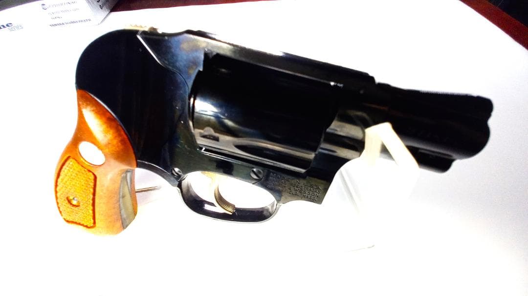 タナカ S&W M49 2インチ スチールジュピター フィニッシュ