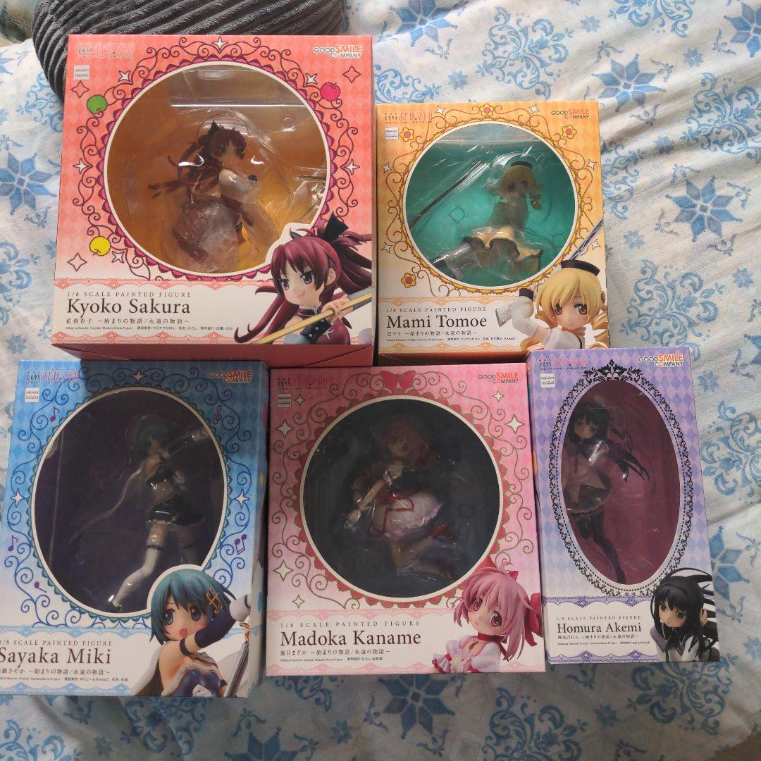 魔法少女まどか☆マギカ フィギュアセット 5体