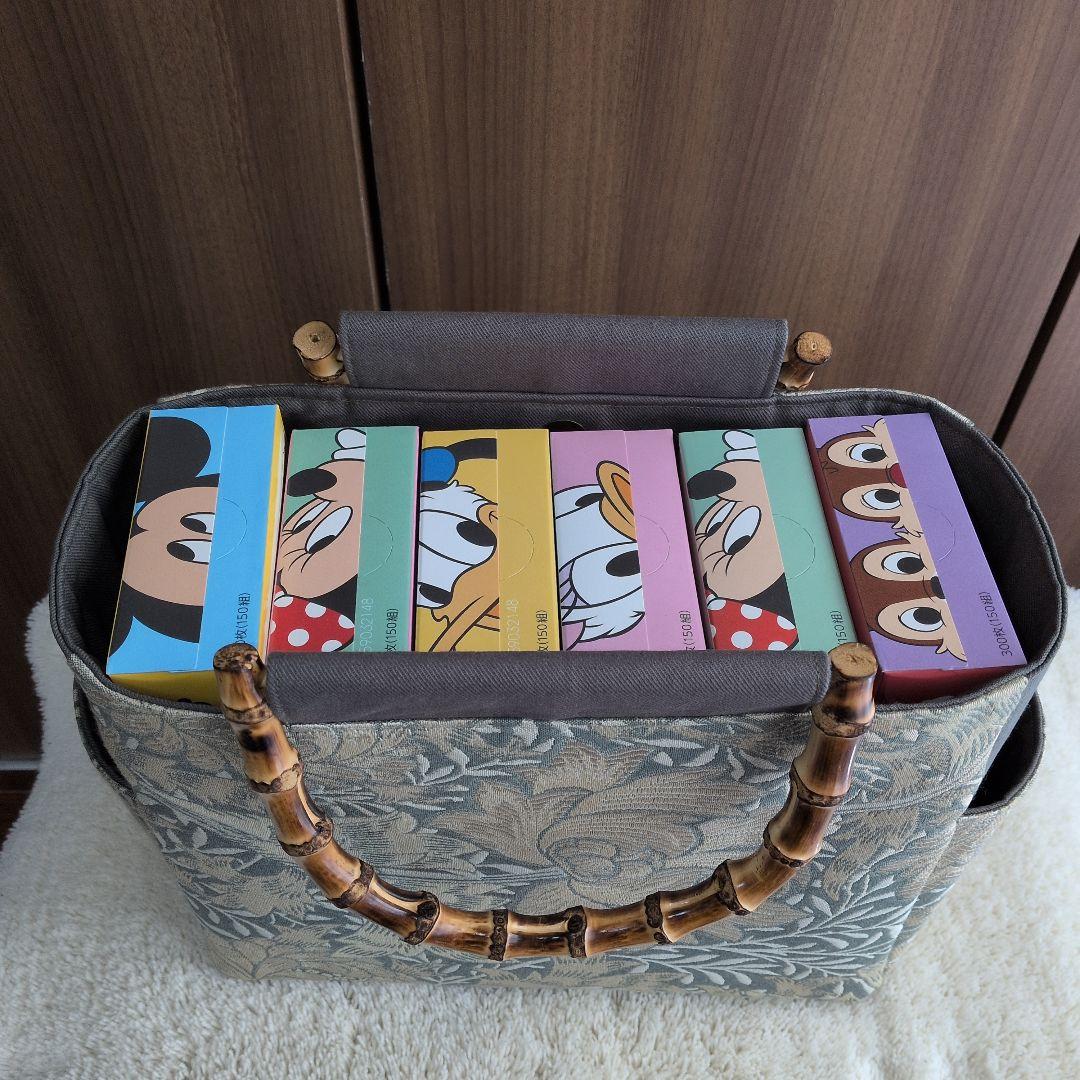 ウィリアムモリス川島織物ハンドメイドトートバッグ　クリサンティマム