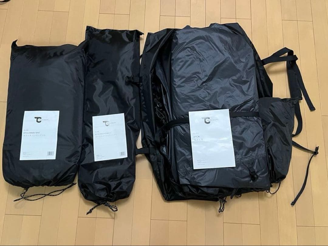 TOKYO CRAFTS　エフィカ インナーテント メッシュウィンドウセット