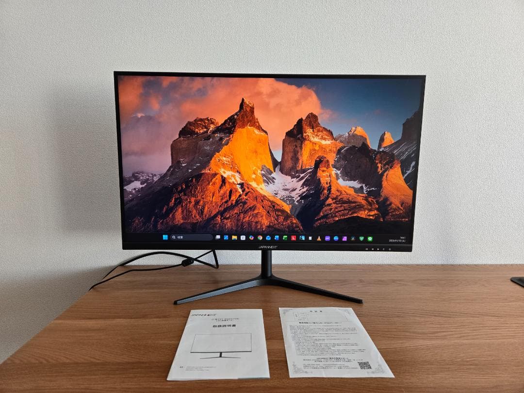 JAPANNEXT27インチWQHD モニター JN-IPS27WQHDR