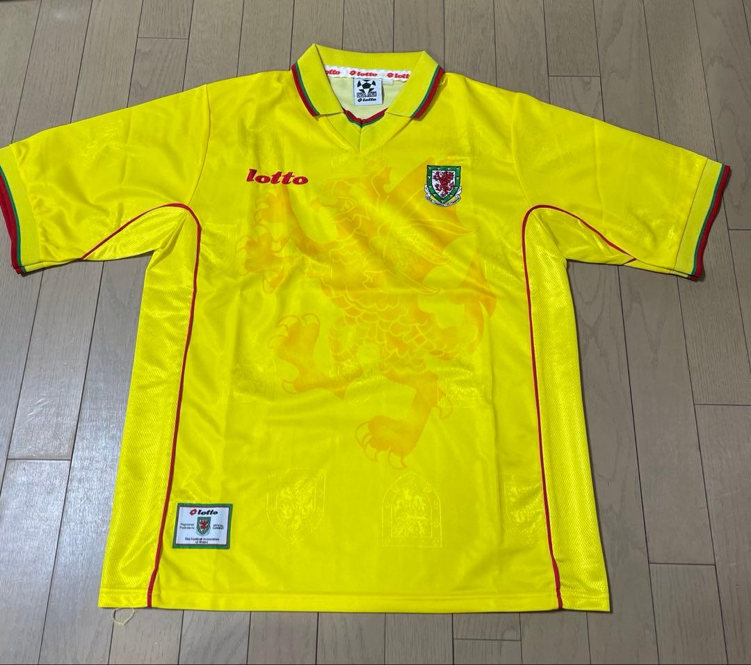【激レア】1998年ウェールズ代表2ndユニフォーム