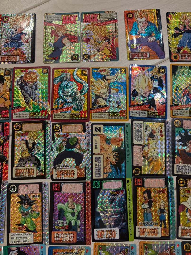 【希少】最終値下げ ドラゴンボールカード78枚セット