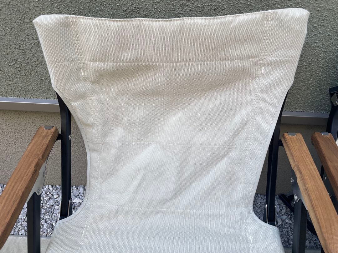  peak ローチェア ショート アイボリー