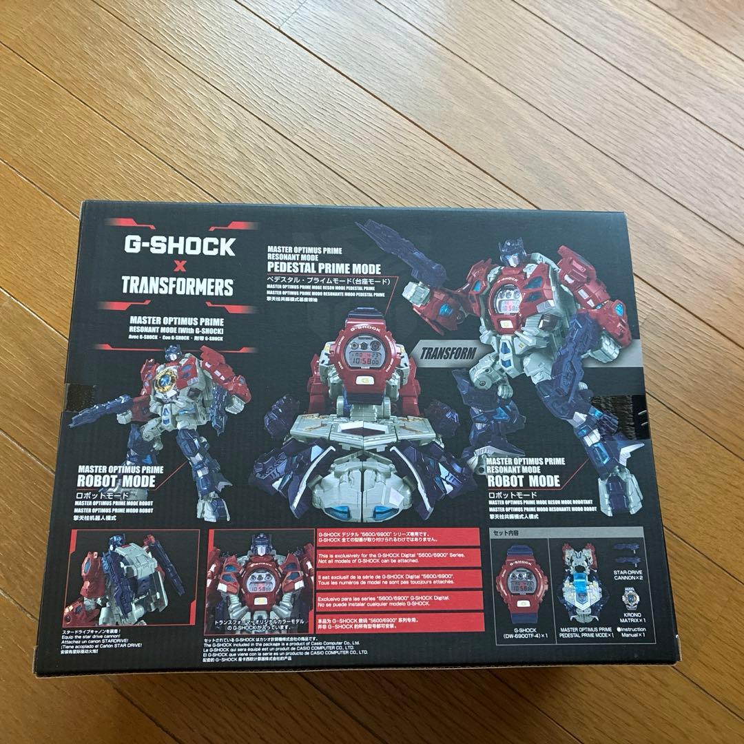 空*人様 G-SHOCK トランスフォーマー　オプティマスプライム　未開封品