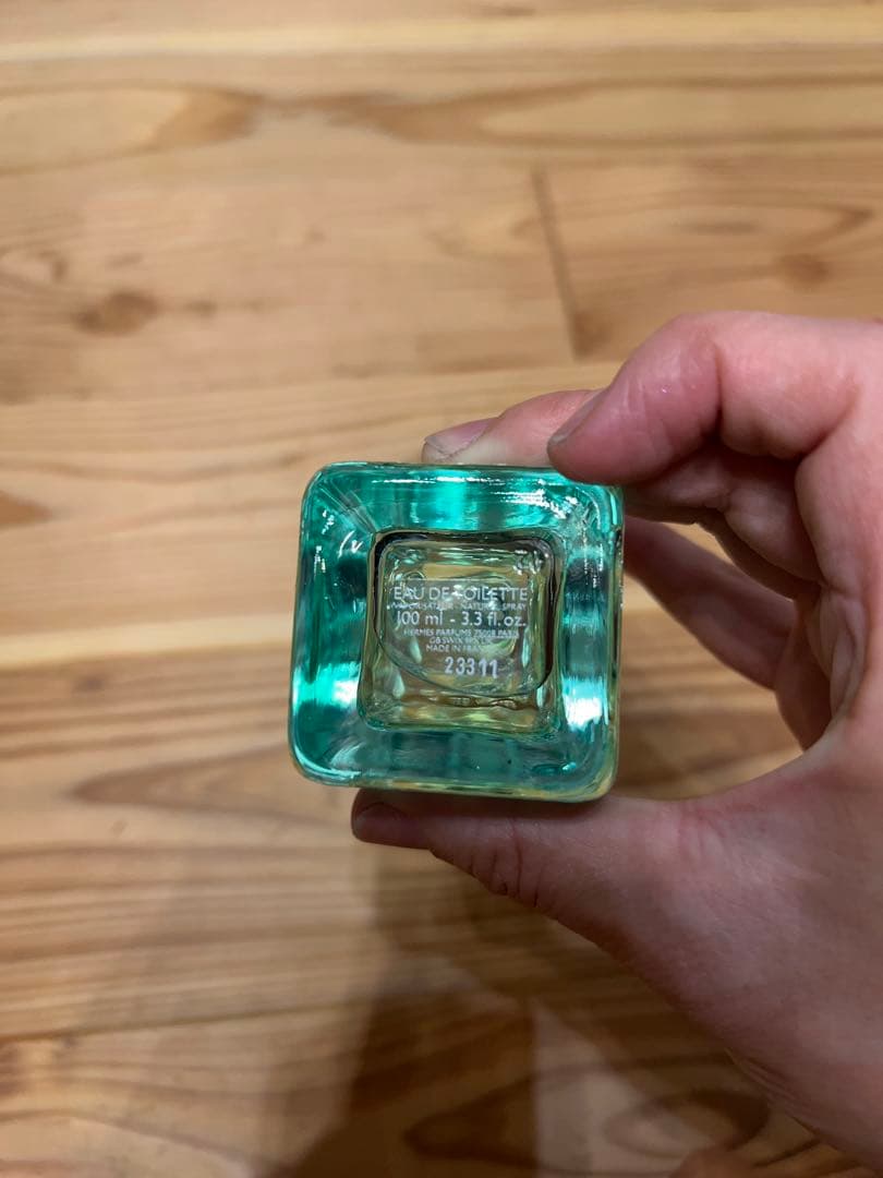 HERMES ナイルの庭 100ml 女性用香水