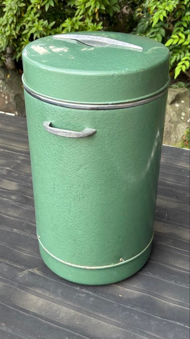 古民具　アイスキャンディー魔法瓶　昭和アンティーク　レトロ　エベレストジャー