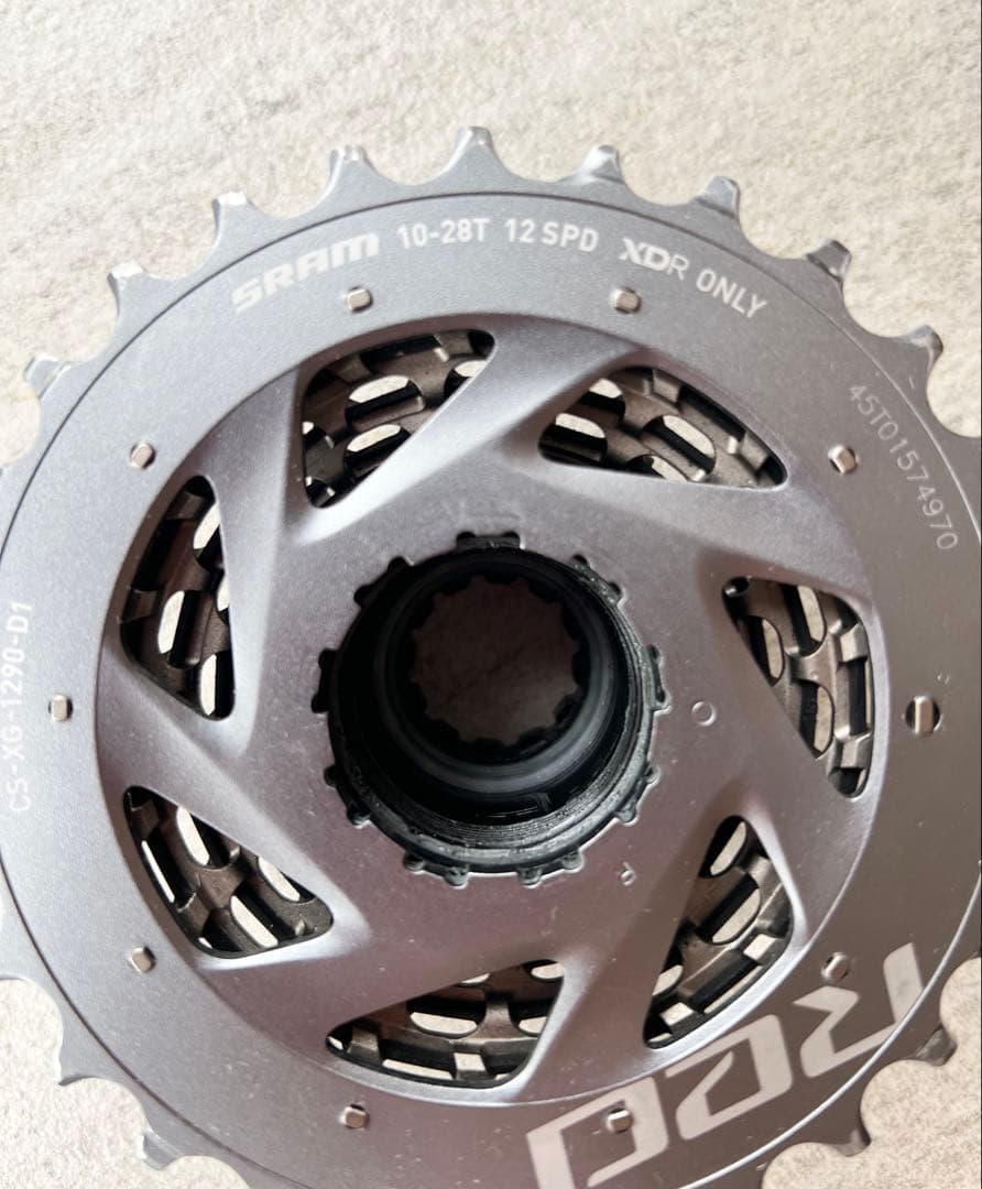 スラムレッド CS-XG-1290-D1 12S XDR フリーカセット