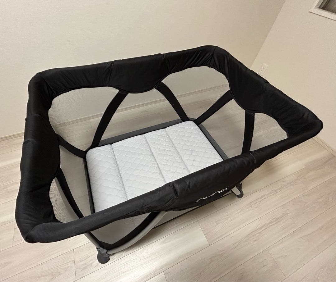Nuna トラベルコット　ベビーベッド　プレイヤード