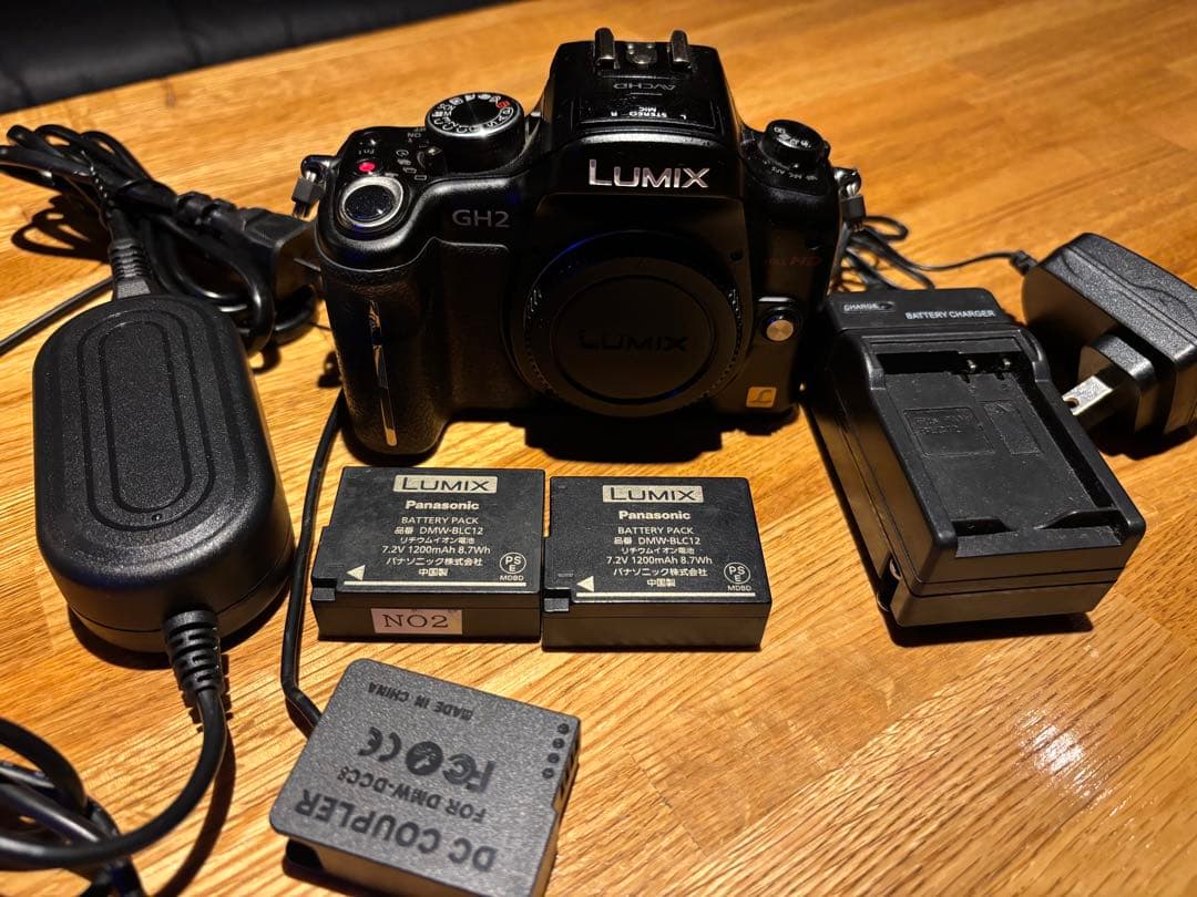 な*の様 LUMIX GH2 高画質配信セット