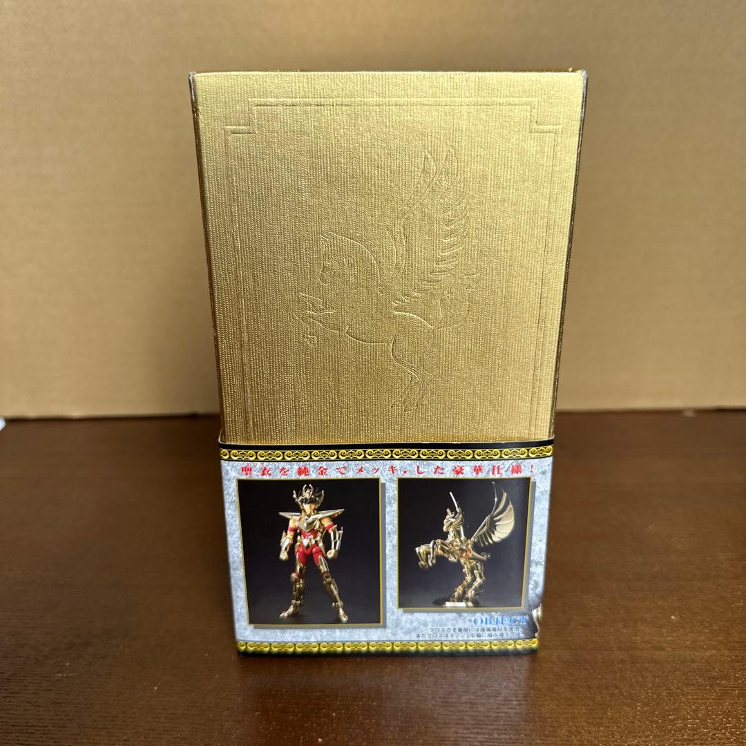 TAMASHII NATIONS 聖闘士聖衣神話 黄金系譜 ペガサス星矢