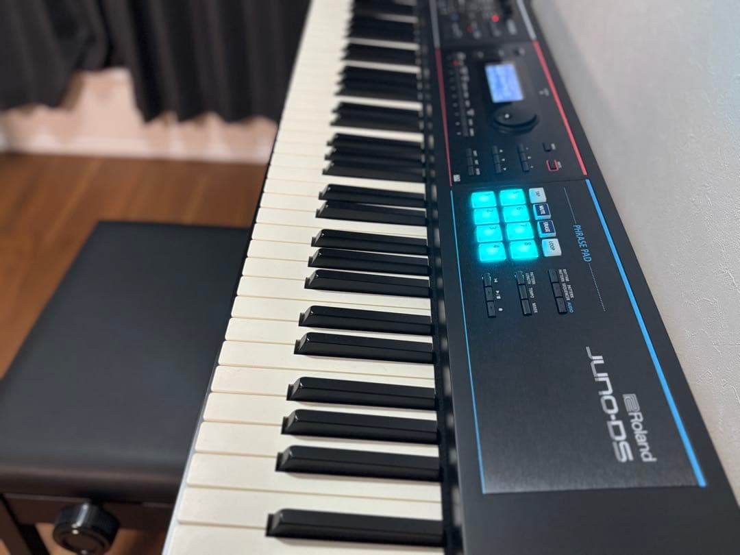 【ブラックフライデー】Roland JUNO-DS88 シンセサイザー セット