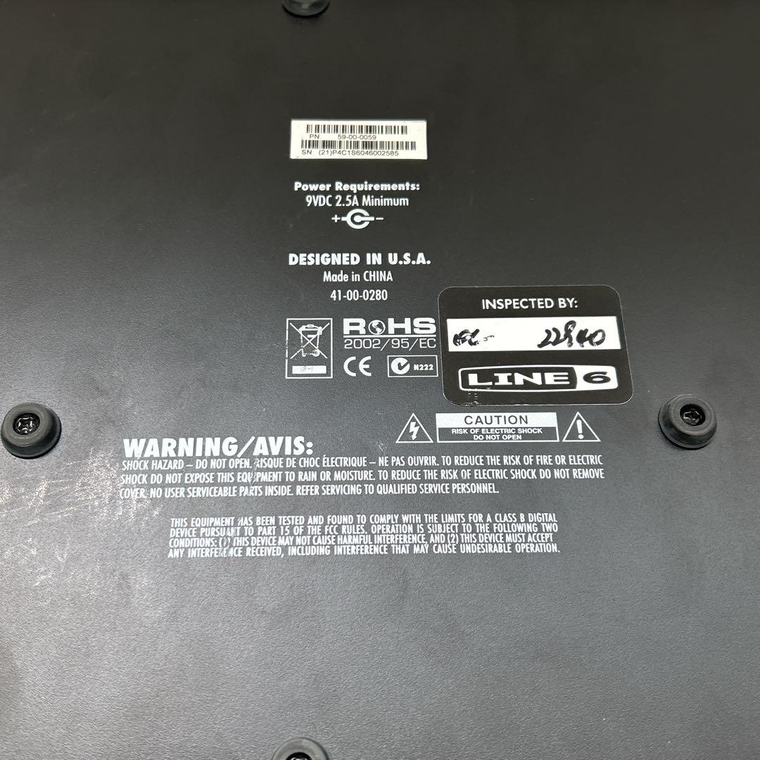 LINE6 POD HD400 マルチエフェクター ラインシックス